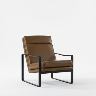 Armchair Design Couch Sofa Relax Leather Lounge Luxury TV Club Upholstery Sitzer