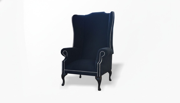 Armchair Design Couch Chesterfield Textile Lounge Club Upholstery Seater Luxury 1-seater
