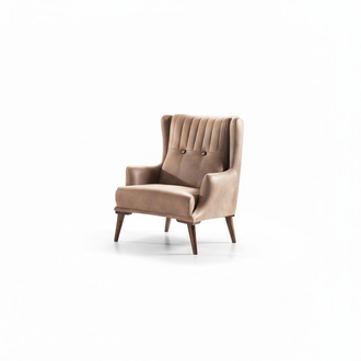 Armchair Designer Armchair Upholstered Armchair Modern Relax Leather Armchair Luxury Chair