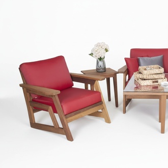 Chair garden chair recliner upholstered chair designer chair patio furniture