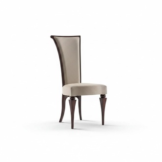 Armchair Grey Luxury Dining Room Upholstery Elegant Chairs Classic New