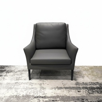 Armchair Lounge Chair Cocktail Chair Armchair Leather Sofa Design New Club Chair