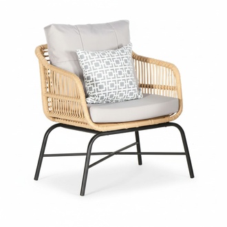 Lounge chair upholstery garden furniture veranda terrace balcony modern high quality