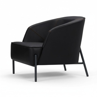 Armchair Luxury 1-Seater Office Furniture Armchair Modern Elegant Design Furniture Couches