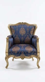 Armchair Single Seater Couch Furniture Couches Fabric Textile Velvet