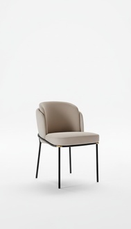 Armchair Metal Design Cushion Lounge Club Chair Seat Relax Luxury Room Fabric New