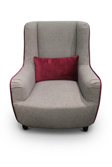 Armchair Upholstery Lounge Metal Design Club Chair Seat Room Relax Luxury Wait New