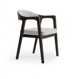 Armchair Modern Dining Room Chair with Armrests Design New Furniture