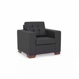 Armchair Office Furniture Luxury Black Seat Modern Armchair Workroom