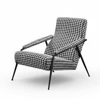 Armchair Relax Armchair Reading Armchair Club Sofa Cocktail Armchair Relax Textile MBK-SD1901