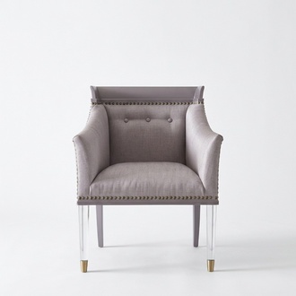 Armchair Single Seater Throne Italian Style Designer Furniture Relax Club New