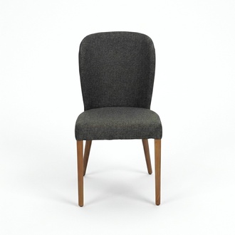 Armchair Upholstery Modern Wood 4x Chairs Luxury Upholstery Design Chair Armchair