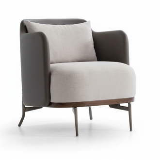 Armchair Upholstered Seater Modern Design Lounge Luxury Living Room Furniture Sofas