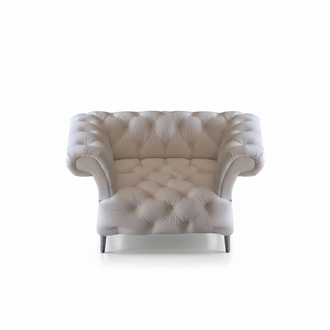 Chair White Chesterfield Upholstered Furniture Leather Seat Modern Decor New Furniture