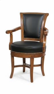 Recliner Chairs Classic Chairs Dining Room Italian Furniture Wood Luxury Chair New