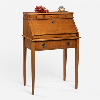 Art Deco Magic Secretary Table Home Office Century Desk Secretary Cabinet