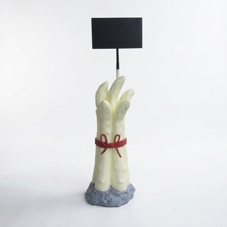 Asparagus exhibitor 160cm height for commercial store equipment figure statue garden decoration