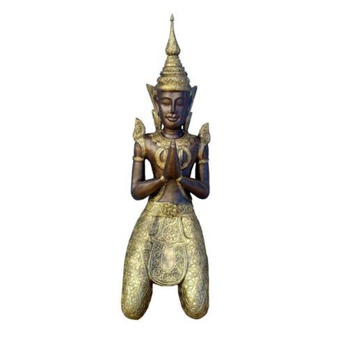 Decorative meditating buddha figure statue 110 cm height (B1)