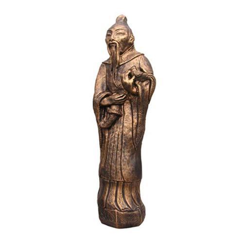 Confucius decorative figure statue sculpture 81 cm height (B12)