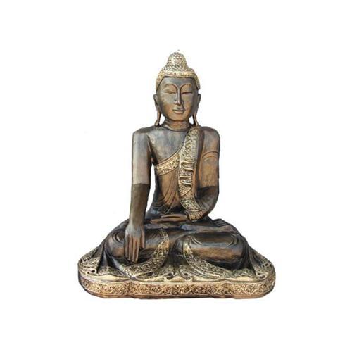 Sitting Buddha decorative figurine statue sculpture 60 cm height (B15)