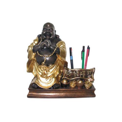 Chinese Budai decorative figurine statue sculpture 33 cm height (B19)