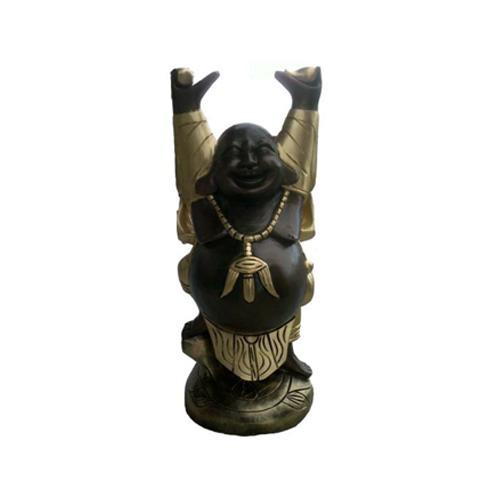 Happy Budai decorative figurine statue sculpture 50 cm height WG2020 (B28)