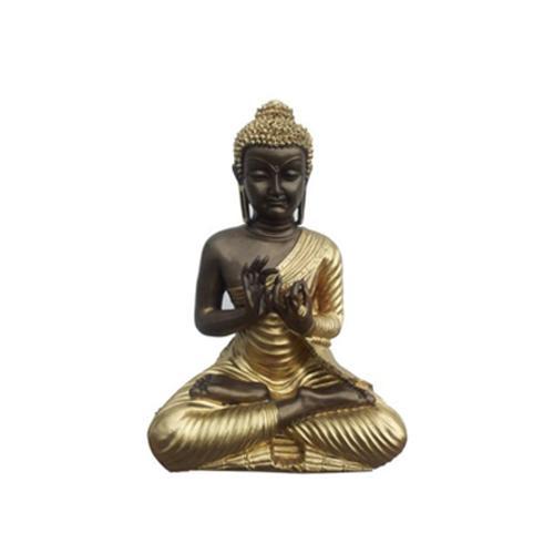 Malaysian sitting Buddha figure decorative statue sculpture 44 cm height B33