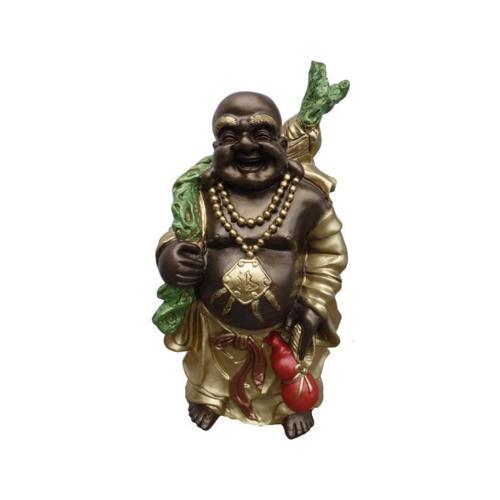 Smiling Budai figure decorative statue sculpture 62 cm height (B52)