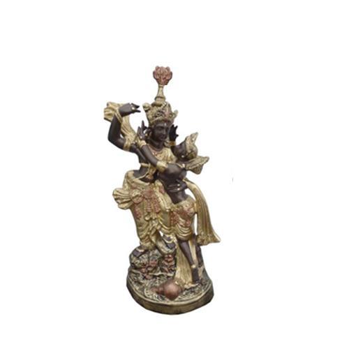 Buddhist traditional decorative figure sculpture statue 90 cm height B66