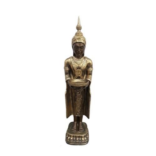 Buddha with a bowl figure decorative sculpture statue 72 cm height (B72)