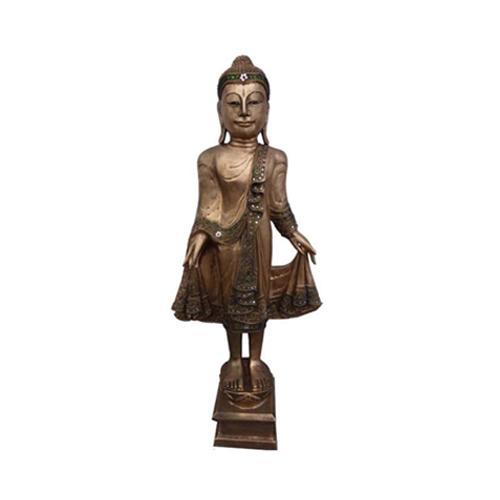 Malaysian Buddha figure decorative sculpture statue 89 cm height B73