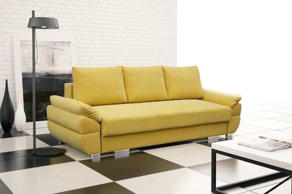 Sofa bed folding couch 3-seater sleeping function + bed box couch sofa folding sofa BENITA