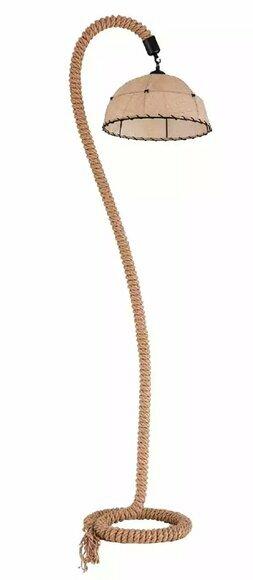Floor lamp floor lamp stand luxury lights lamps lamp beige rope new