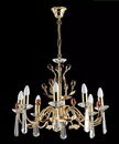Noble Golden Chandeliers Ceiling Pendant Modern Ceiling Lamp
