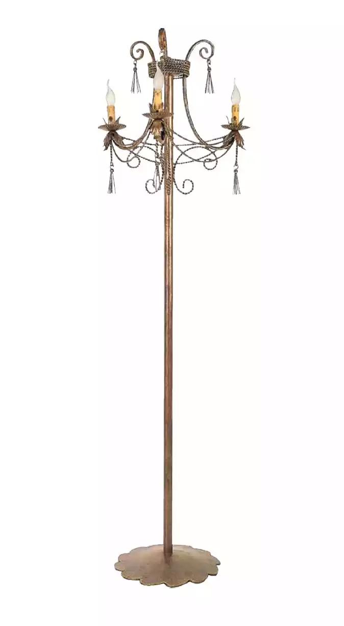 Floor lamp floor lamp stand luxury lights lamps lamp gold art 170 cm