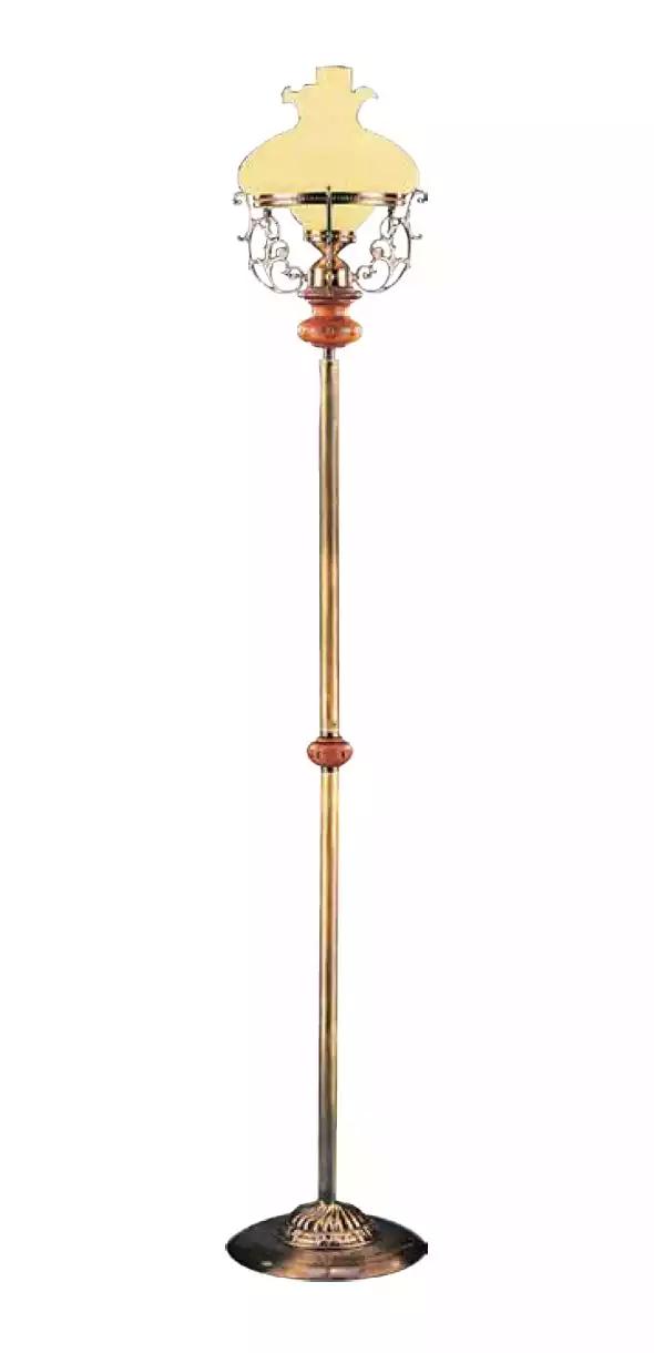 Floor lamp floor lamp stand luxury lights lamp lamp gold glass 185 cm