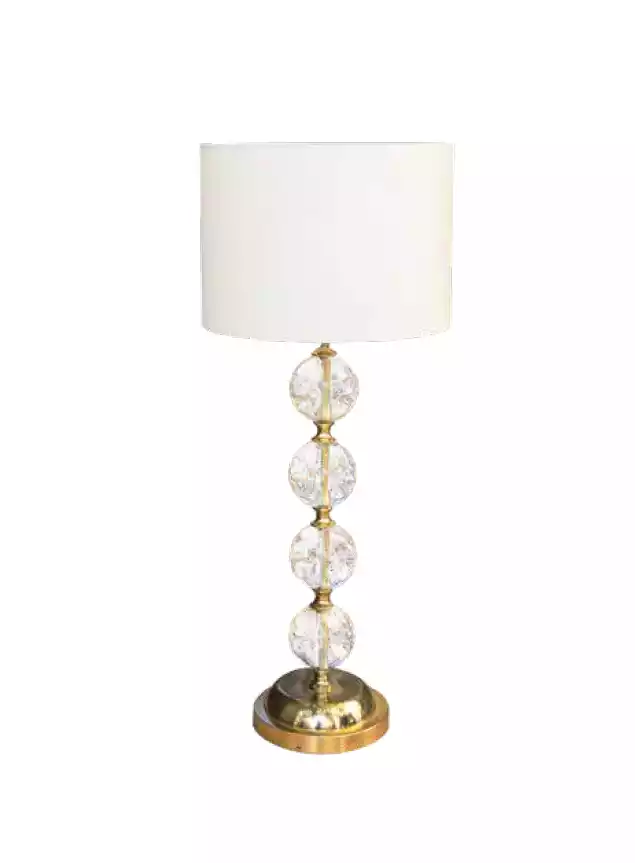 Table lamp table lamp lamp lights gold lamps table crystal