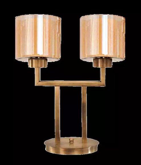 Table lamp table lamp lamp lights modern gold lamps table glass