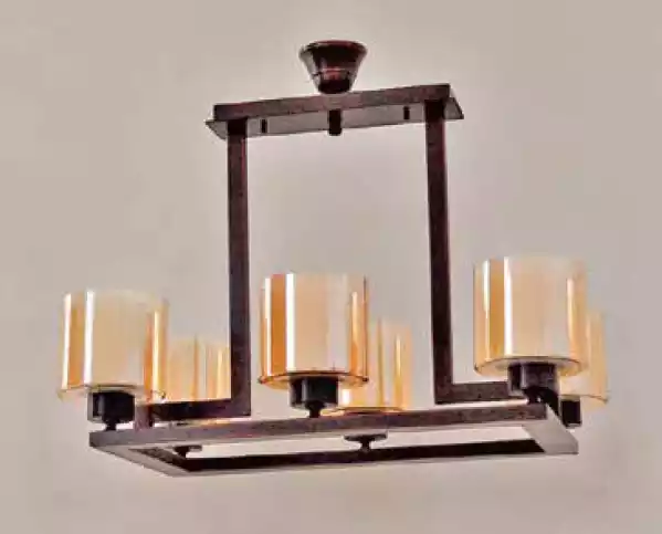 Ceiling lamp style modern chandelier glass dining room lamp luxury lights