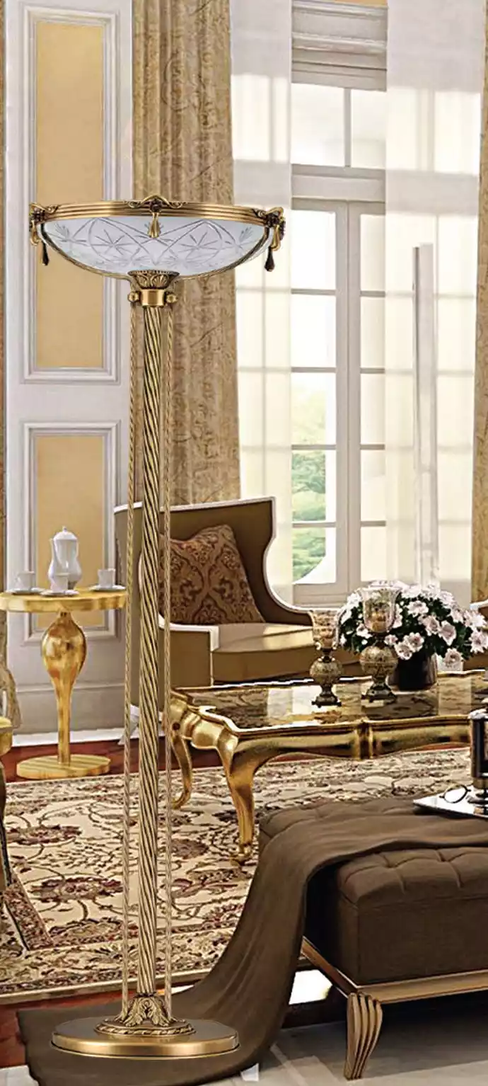 Floor lamp floor lamp stand luxury lights lamps lamp gold 170 cm