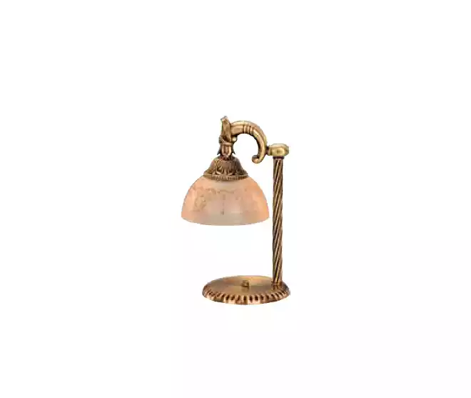 Table lamp table light lamp lights art glass gold lamps table