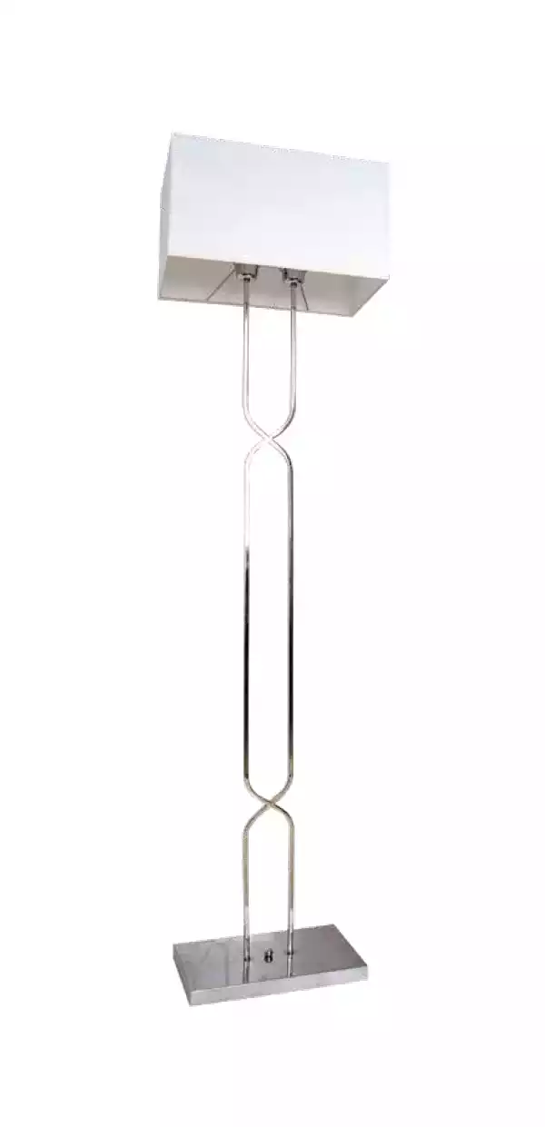 Floor lamp floor lamp stand lights lamps lamp white modern metal