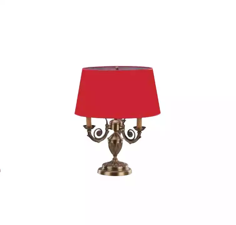 Table lamp metal for the bedroom is a good choice stylish