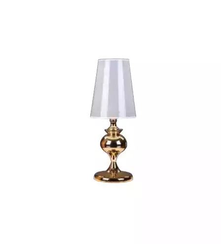 Table Lamp White Bedside Table Style Modern Desk Living Room
