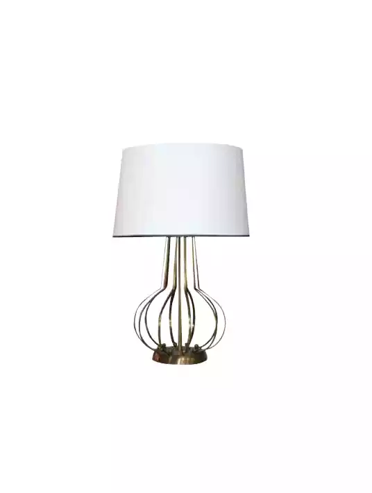 Table lamp table light lamp lights luxury lamps table metal white