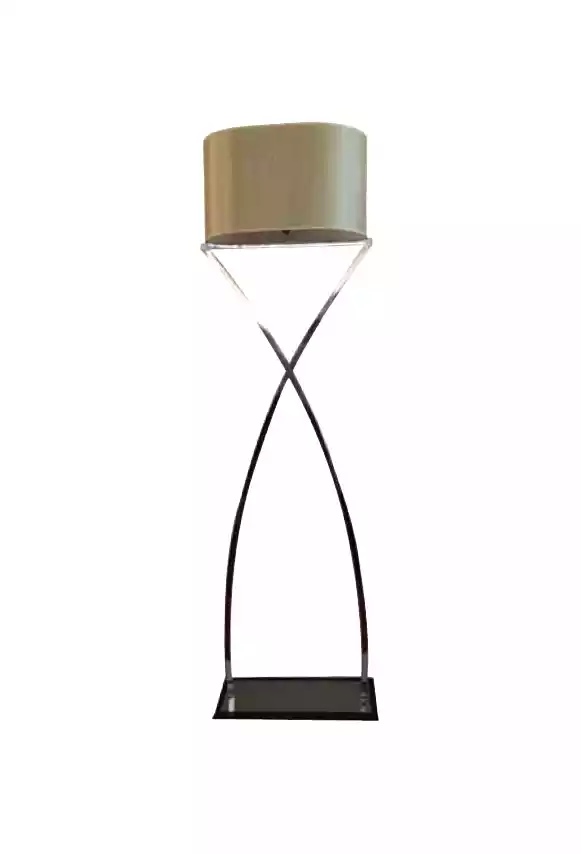 Floor lamp living room floor lamp made of metal bedroom