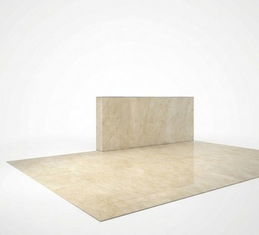 Bathroom marble noble natural stone marble floor covering floor 60x60 15m² luxury class new