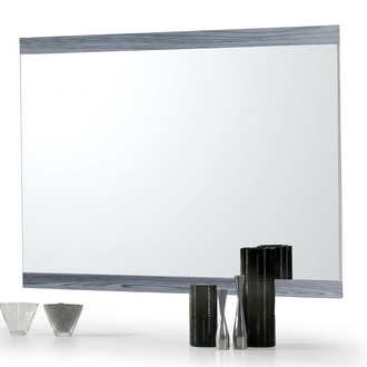 Bathroom mirror bedroom mirror 110*4cm hanging mirror glass wall mirror new