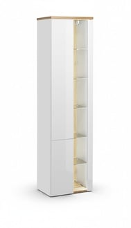 Showcase Bathroom Cabinet Tall Cupboard Furniture In Stock