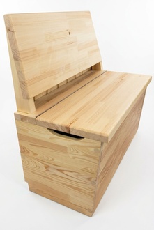 Bench Country House Bench Bench Chest Wooden Bench Box Chest Camping Furniture